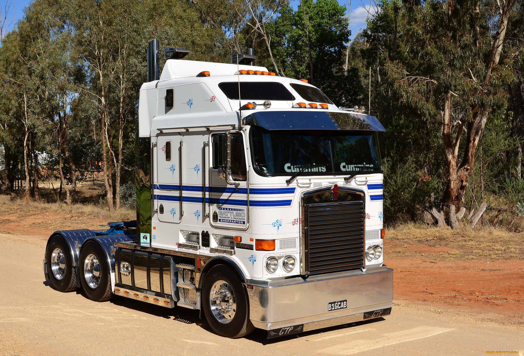 k108 bigcab, , kenworth, , , , 